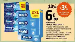 E.Leclerc Dentifrice Oral B Pro Expert offre