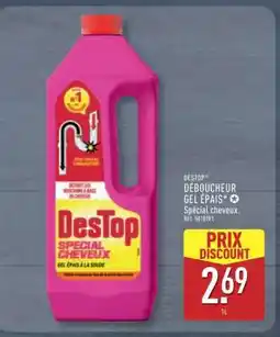 ALDI DesTop Déboucheur Gel Épais offre