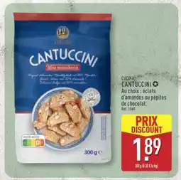 ALDI CUCINA CANTUCCINI offre