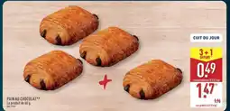 ALDI Pain au chocolat offre