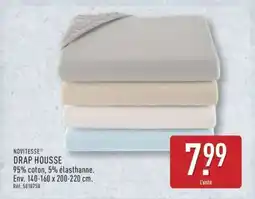 ALDI NOVITESSE DRAP HOUSSE offre