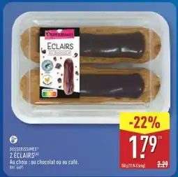 ALDI 2 ÉCLAIRS offre
