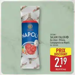 ALDI Cucina Salami Italien offre