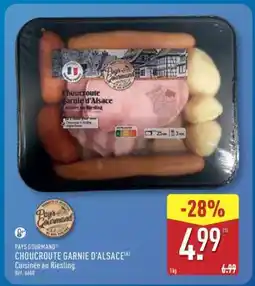 ALDI Pays Gourmand Choucroute Garnie d'Alsace offre