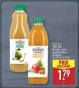 ALDI RIO D'ORO PUR JUS offre