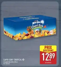 ALDI CAPRI-SUN TROPICAL offre