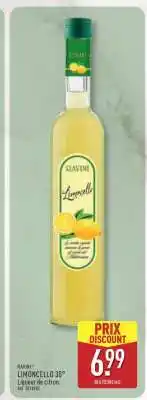 ALDI RAVINI LIMONCELLO 30° offre