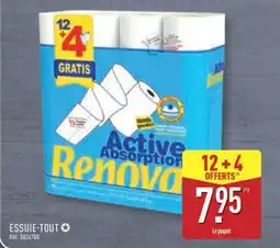 ALDI Active Absorption Renova offre