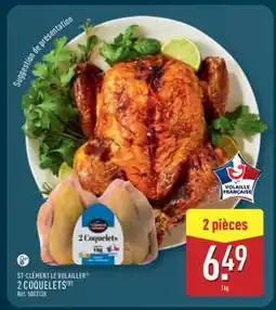 ALDI 2 coquelets offre