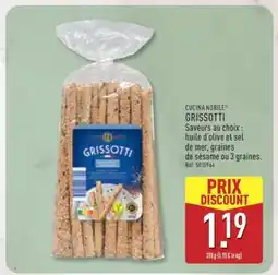 ALDI Cucina Nobile Grissotti offre