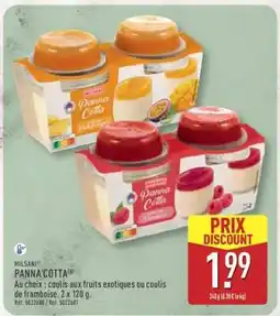 ALDI MILSANI PANNA COTTA offre