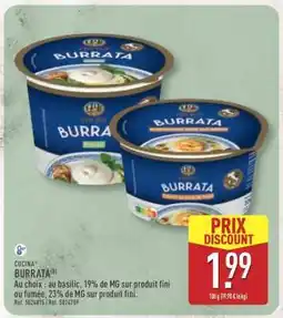 ALDI Burrata offre