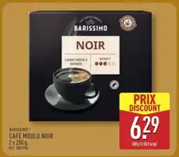 ALDI BARISSIMO Café Moulu Noir offre