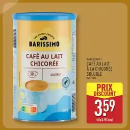 ALDI BARISSIMO CAFÉ AU LAIT À LA CHICORÉE SOLUBLE offre