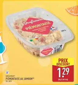 ALDI DAYLICIOUS PIÉMONTAISE AU JAMBON offre