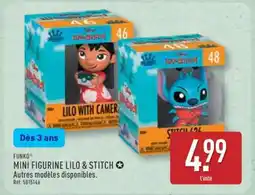 ALDI FUNKO MINI FIGURINE LILO & STITCH offre