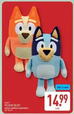 ALDI PELUCHE BLUEY offre