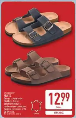 ALDI Mules offre