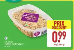ALDI DAYLICIOUS TABOULÉ ORIENTAL offre