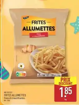 ALDI Frites allumettes offre