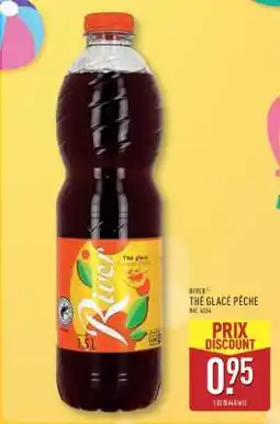 ALDI River Thé Glacé Pêche offre