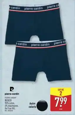 ALDI PIERRE CARDIN BOXER offre