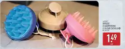 ALDI Brosse à shampooing et à cuir chevelu offre