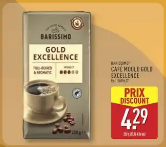 BARISSIMO CAFÉ MOULU GOLD EXCELLENCE