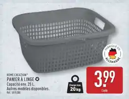 ALDI Panier à linge offre