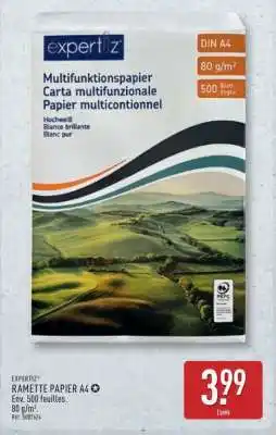 ALDI EXPERTIZ RAMETTE PAPIER A4 offre