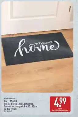 ALDI PAILLASSON offre