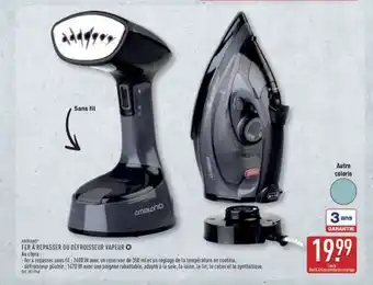 AMBIANO FER À REPASSER OU DÉFROISSEUR VAPEUR