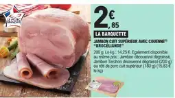 E.Leclerc LA BARQUETTE offre