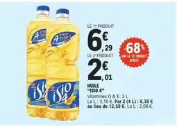E.Leclerc HUILE 'ISIO 4' offre