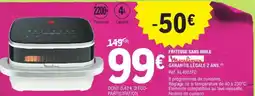 E.Leclerc Friteuse Sans Huile Moulinex offre