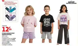 Auchan PYJAMA ENFANT K'POP DEMON HUNTERS offre