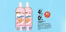 E.Leclerc Assouplissant Soupline offre