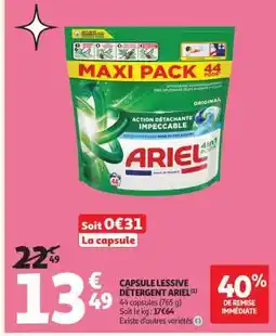 Auchan ARIEL 4in1 PODS offre