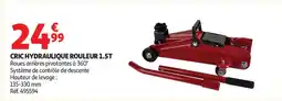 Auchan CRIC HYDRAULIQUE ROULEUR 1.5T offre