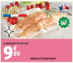 Auchan Aiguillettes De Poulet offre