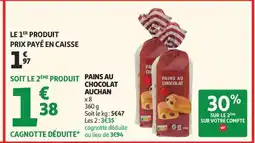 Auchan Pains Au Chocolat Auchan offre