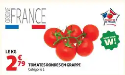 Auchan Tomates Rondes En Grappe offre