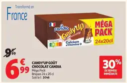 Auchan CANDY'UP GOÛT CHOCOLAT CANDIA offre