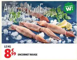 Auchan ENCORNET ROUGE offre