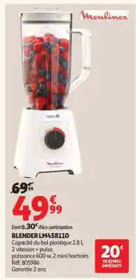 Auchan BLENDER LM458110 offre