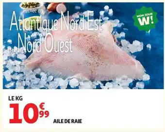 Auchan AILE DE RAIE offre
