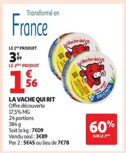 Auchan LA VACHE QUI RIT offre