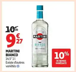 Auchan Martini Bianco offre