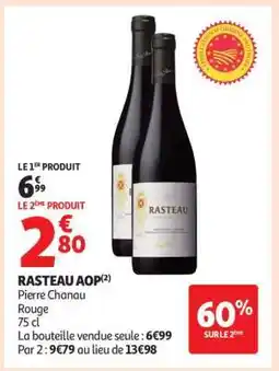 Auchan Rasteau Aop offre