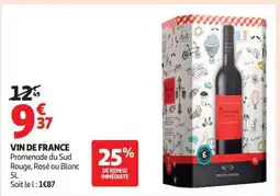 Auchan Vin de France offre